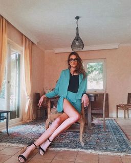 Virginia Dikaioulia feet photo 8