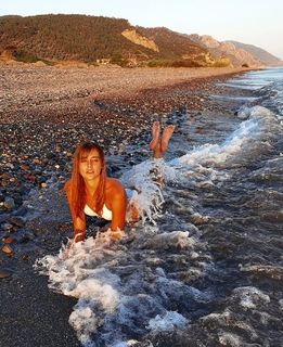 Virginia Dikaioulia feet photo 20