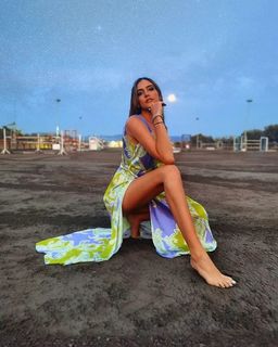 Virginia Dikaioulia feet photo 17