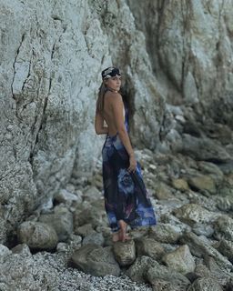 Virginia Dikaioulia feet photo 11