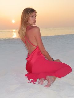 Virginia Dikaioulia feet photo 11