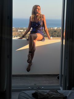 Virginia Dikaioulia feet photo 7