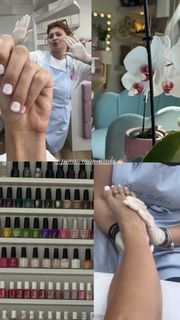 Virginia Dikaioulia feet photo 3