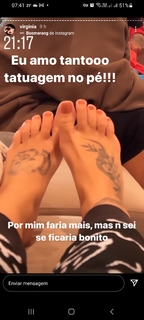Virginia Fonseca feet photo thumbnail
