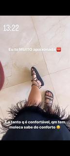 Virginia Fonseca feet photo thumbnail
