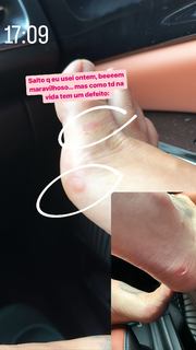 Virginia Fonseca feet photo thumbnail