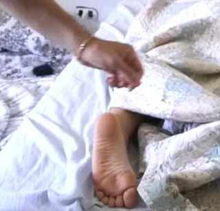 Virginia Fonseca feet photo thumbnail