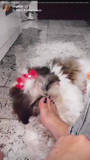 Virginia Fonseca feet photo thumbnail