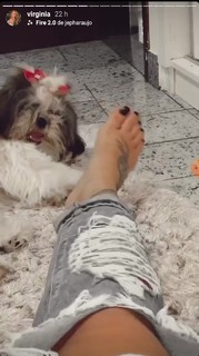 Virginia Fonseca feet photo thumbnail