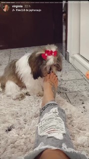 Virginia Fonseca feet photo thumbnail