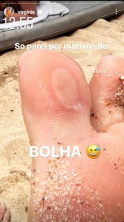 Virginia Fonseca feet photo thumbnail