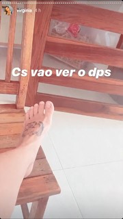 Virginia Fonseca feet photo thumbnail