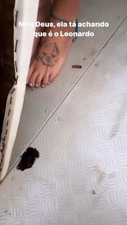 Virginia Fonseca feet photo thumbnail