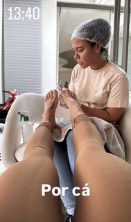 Virginia Fonseca feet photo thumbnail