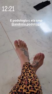 Virginia Fonseca feet photo 1