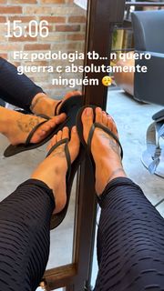 Virginia Fonseca feet photo 2