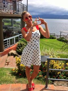 Virginia Gallardo feet photo 18