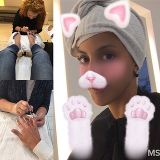 Virginia Gallardo feet photo 12