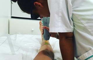 Virginia Gallardo feet photo 2