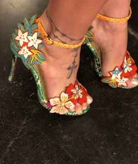 Virginia Gallardo feet photo 12