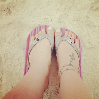 Virginia Gallardo feet photo 9