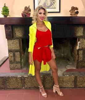 Virginia Gallardo feet photo 17