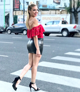 Virginia Gallardo feet photo 1
