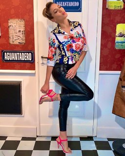 Virginia Gallardo feet photo 16