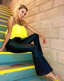 Virginia Gallardo feet photo 9