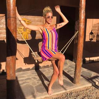 Virginia Gallardo feet photo 11