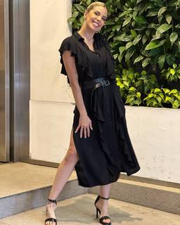 Virginia Gallardo feet photo 7