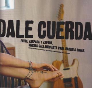 Virginia Gallardo feet photo 11