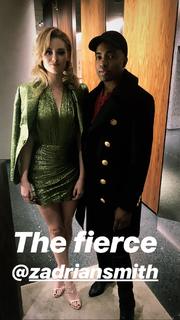 Virginia Gardner feet photo thumbnail