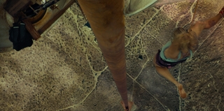 Virginia Gardner feet photo thumbnail