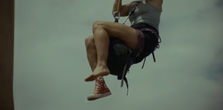 Virginia Gardner feet photo thumbnail