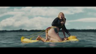 Virginia Gardner feet photo 1