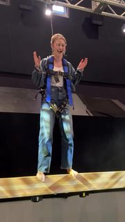 Virginia Gardner feet photo 2