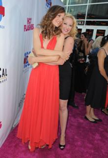 Virginia Madsen feet photo thumbnail