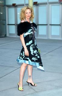 Virginia Madsen feet photo thumbnail