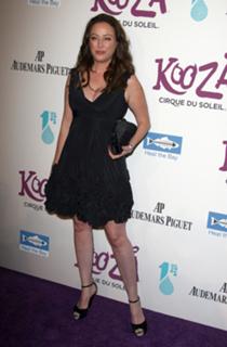 Virginia Madsen feet photo thumbnail