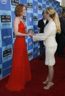 Virginia Madsen feet photo thumbnail