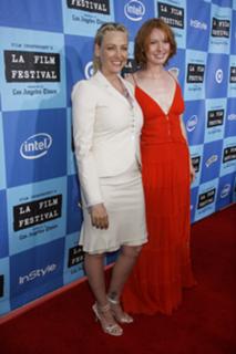 Virginia Madsen feet photo thumbnail