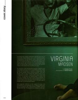 Virginia Madsen feet photo thumbnail