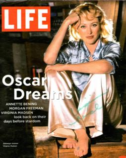 Virginia Madsen feet photo thumbnail