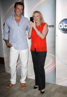 Virginia Madsen feet photo thumbnail