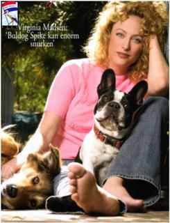 Virginia Madsen feet photo thumbnail