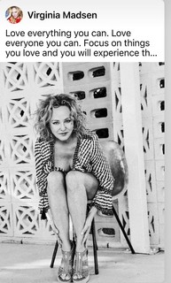 Virginia Madsen feet photo thumbnail