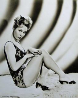 Virginia Mayo feet photo 7