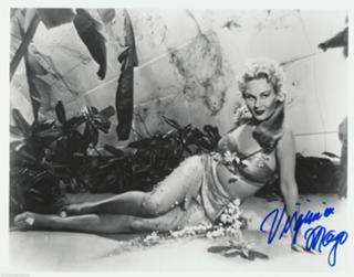 Virginia Mayo feet photo 3