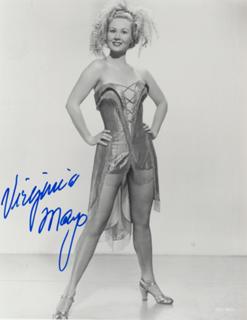 Virginia Mayo feet photo 4
